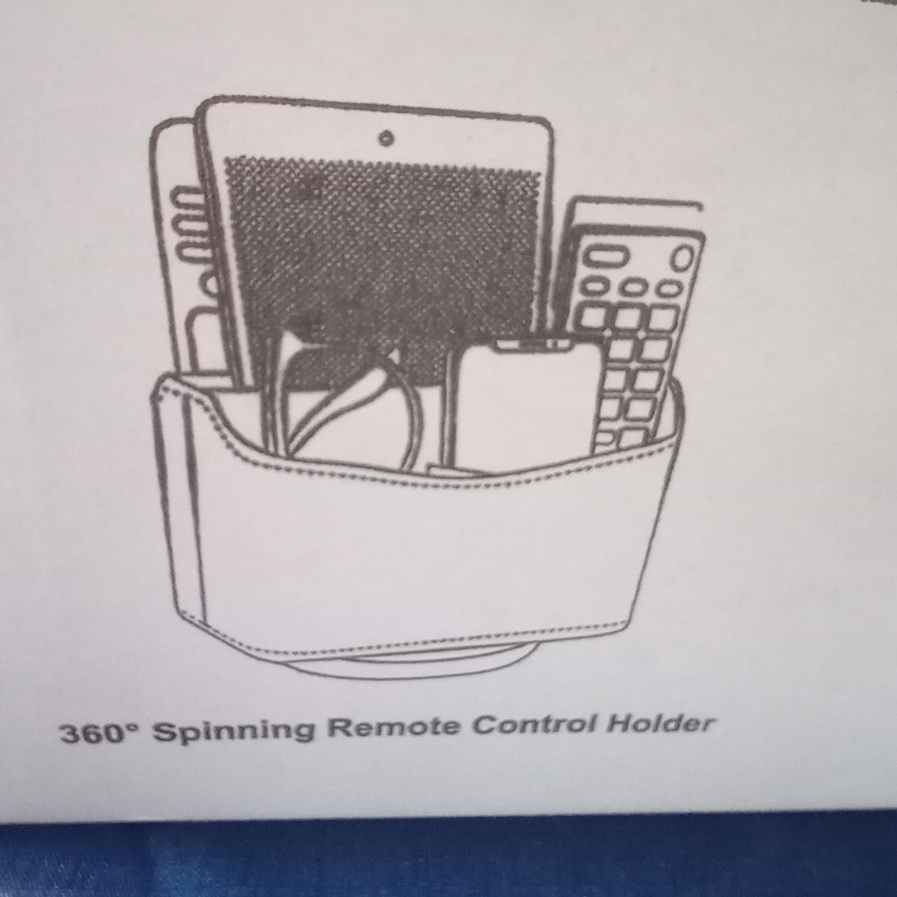 HofferRuffer 360° Spinning Remote Control Holder - Picture 5 of 5